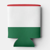 Hongaarse vlag blikjeskoeler (Achterkant)