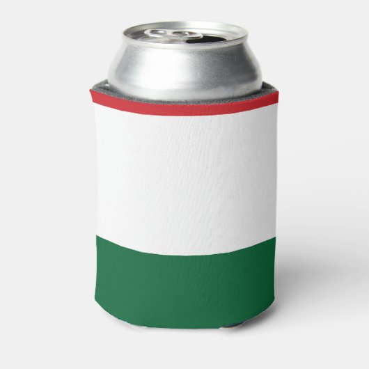 Hongaarse vlag blikjeskoeler (Blikje Achterkant)