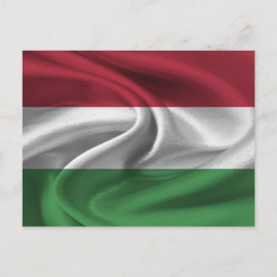 Hongaarse vlag briefkaart