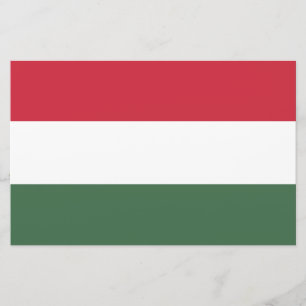 Hongaarse vlag briefpapier