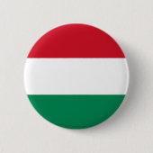 Hongaarse vlag Button (Voorkant)