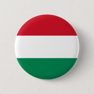 Hongaarse vlag Button