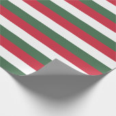 Hongaarse vlag cadeaupapier (Hoek)