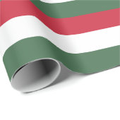 Hongaarse vlag cadeaupapier (Rol Hoek)