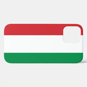 Hongaarse vlag iPhone 12 hoesje