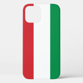 Hongaarse vlag Case-Mate iPhone case (Achterkant)