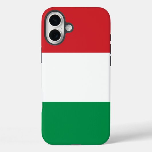 Hongaarse vlag Case-Mate iPhone case (Achterkant)