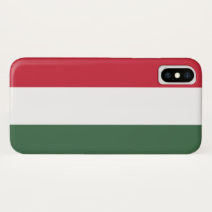 Hongaarse vlag iPhone x hoesje
