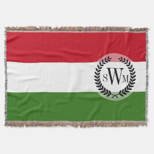 Hongaarse vlag deken