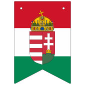 Hongaarse vlag en Hongaarse banners (Eerste vlag)