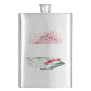 Hongaarse vlag flacon
