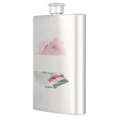 Hongaarse vlag flacon (Links)