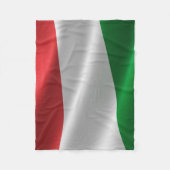 Hongaarse vlag fleece deken (Voorkant)