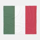 Hongaarse vlag fleece deken (Voorkant (Horizontaal))