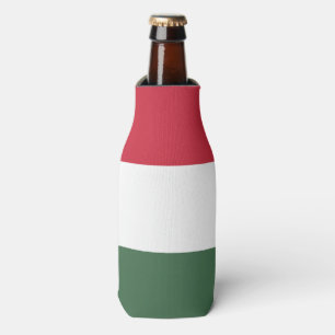 Hongaarse vlag flesjeskoeler