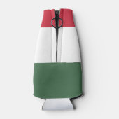 Hongaarse vlag flesjeskoeler (Achterkant)