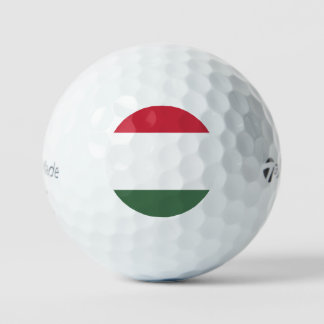 Hongaarse vlag golfballen