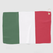 Hongaarse vlag golfhanddoek (Horizontaal)