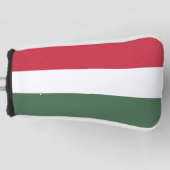 Hongaarse vlag golfheadcover (Voorkant)