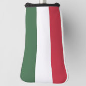 Hongaarse vlag golfheadcover (Draai 90)