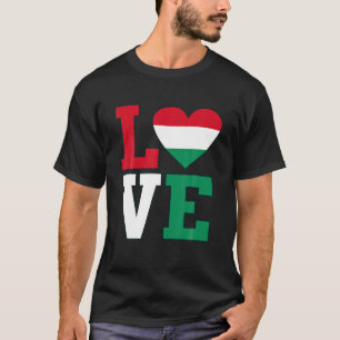 Hongaarse vlag grappig voor alle Hongaren T-shirt