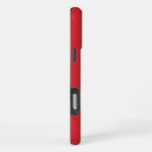 Hongaarse vlag iPhone hoesje (Rechterkant)