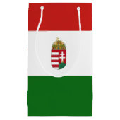 Hongaarse vlag klein cadeauzakje (Voorkant)