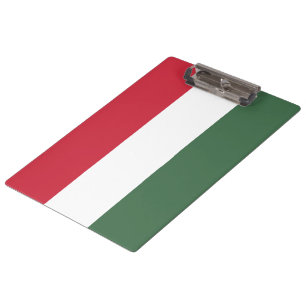 Hongaarse vlag klembord