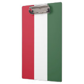 Hongaarse vlag klembord (Links)