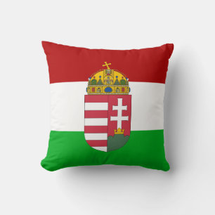 Hongaarse vlag kussen