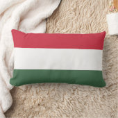 Hongaarse vlag kussen (Deken)