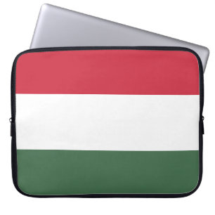 Hongaarse vlag laptop sleeve
