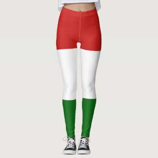Hongaarse vlag leggings