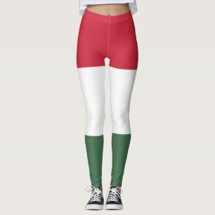 Hongaarse vlag leggings
