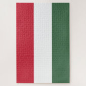 Hongaarse vlag legpuzzel (Verticaal)