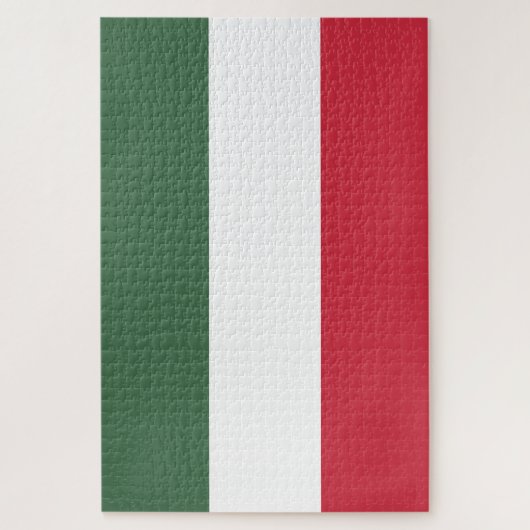Hongaarse vlag legpuzzel (Verticaal)