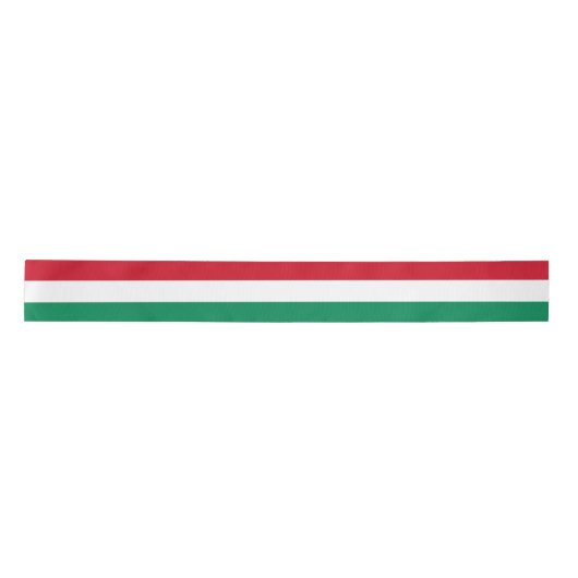 Hongaarse vlag lint (Voorkant)