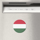 Hongaarse vlag magneet (Insitu (Vaatwasser))