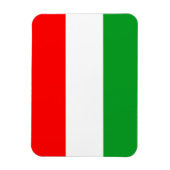 Hongaarse vlag magneet (Verticaal)