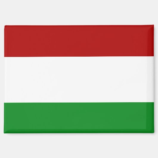 Hongaarse vlag magneet (Voorkant)