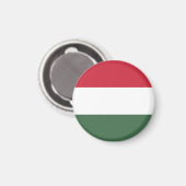 Hongaarse vlag magneet (Voorkant / Achterkant)