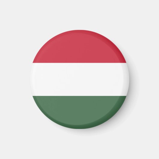 Hongaarse vlag magneet (Voorkant)