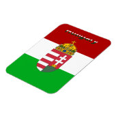 Hongaarse vlag magneet (Linkerzijde)
