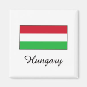 Hongaarse vlag magneet