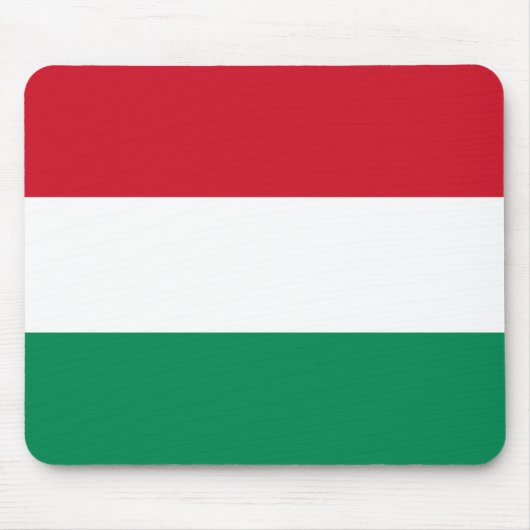 Hongaarse vlag muismat (Voorkant)