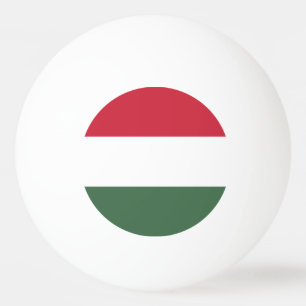 Hongaarse vlag pingpongballen
