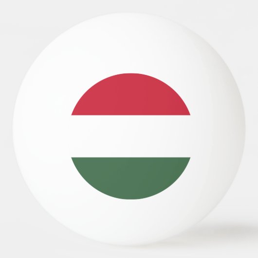 Hongaarse vlag pingpongballen (Voorkant)