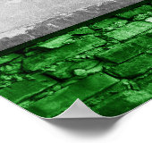 Hongaarse vlag poster (Hoek)
