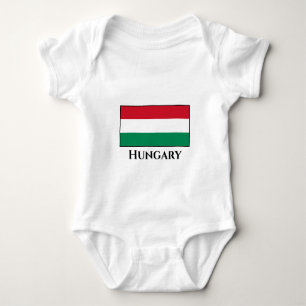Hongaarse vlag romper