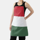 Hongaarse vlag schort (Insitu)